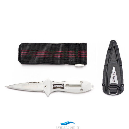 Apnea Sting Dalış Bıçağı Ve Kol Bandı (1)