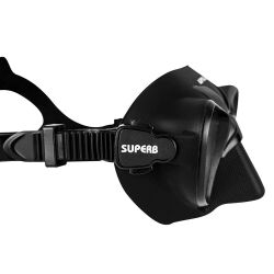 Apnea Superb Siyah Dalış Maskesi - 3
