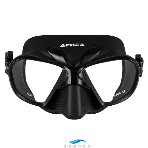 Apnea Superb Siyah Dalış Maskesi (1)