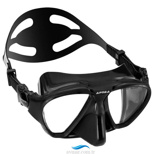 Apnea Superior Siyah Dalış Maskesi - Apnea
