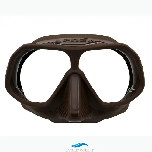 Apnea Troya Brown Dalış Maskesi - 1