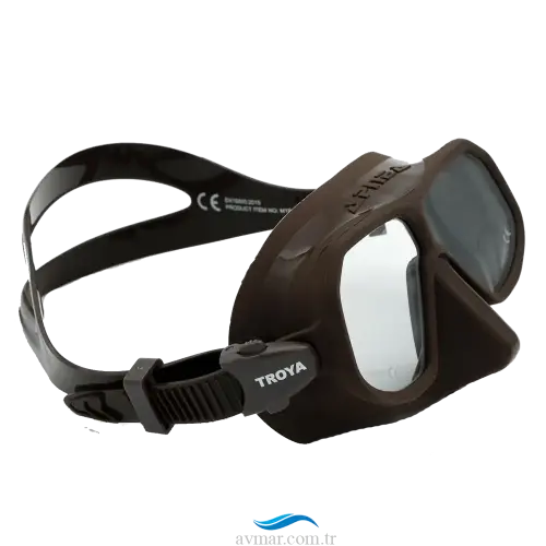 Apnea Troya Brown Dalış Maskesi - 2