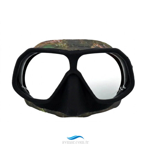 Apnea Troya Camo Dalış Maskesi