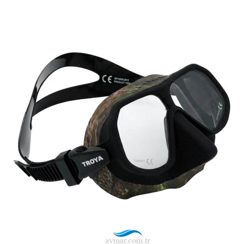Apnea Troya Camo Dalış Maskesi (1)