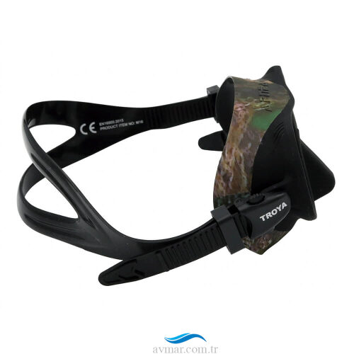 Apnea Troya Camo Dalış Maskesi - 3