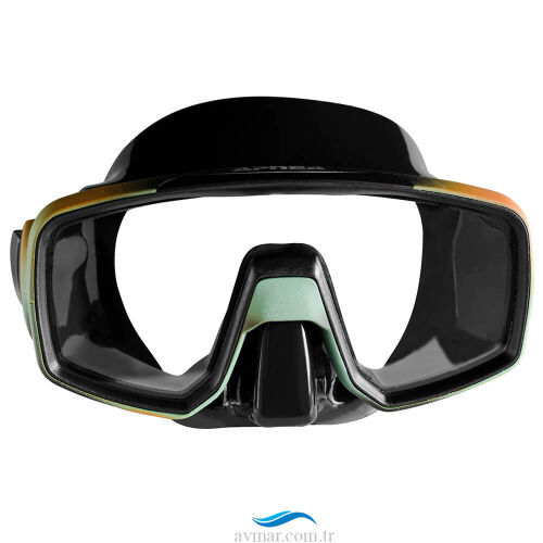 Apnea Ultra Silikon Kamuflaj Dalış Maskesi - 2