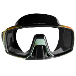 Apnea Ultra Silikon Kamuflaj Dalış Maskesi - 2