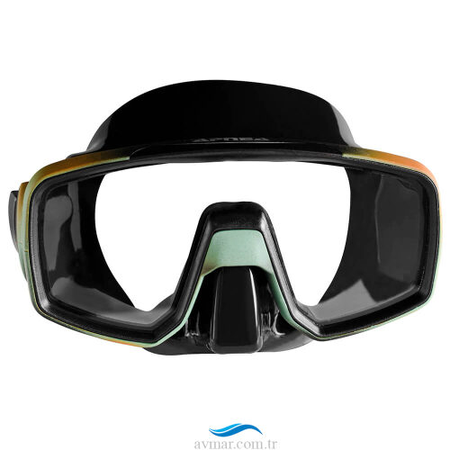 Apnea Ultra Silikon Kamuflaj Dalış Maskesi (1)