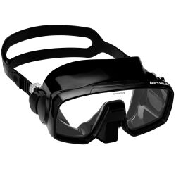 Apnea Ultra Silikon Siyah Dalış Maskesi - 1