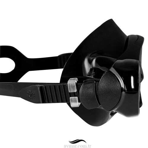 Apnea Ultra Silikon Siyah Dalış Maskesi - 3