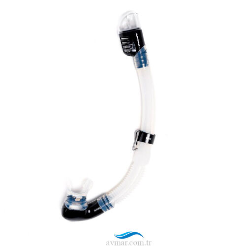 Apnea Wave Siyah Şnorkel - 1