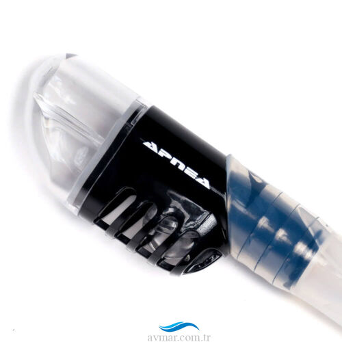 Apnea Wave Siyah Şnorkel - 3