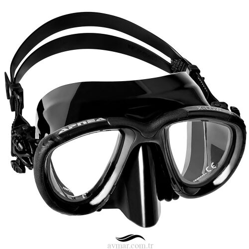 Apnea X Low Siyah Dalış Maskesi - Apnea