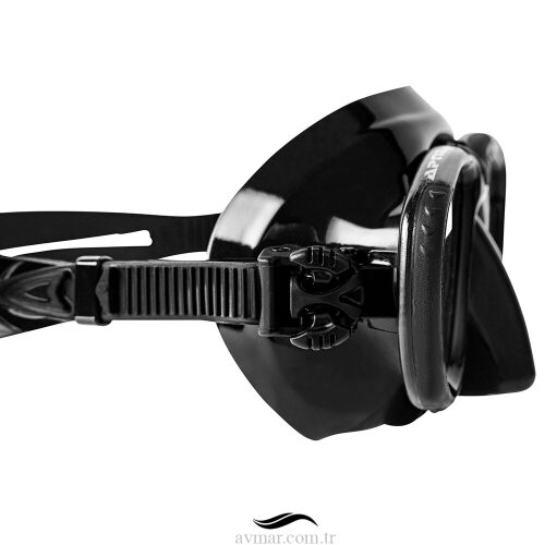 Apnea X Low Siyah Dalış Maskesi - 3