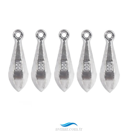 Sagoo Armut Köşeli Kurşun 5li Paket - 1
