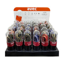 Avec V-189 Type-C Kablo - 2