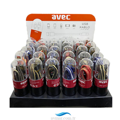 Avec V-189 Type-C Kablo - 2