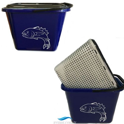 Balıkçı Kovası Süzgeçli - Sagoo (1)