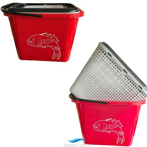 Balıkçı Kovası Süzgeçli - 1