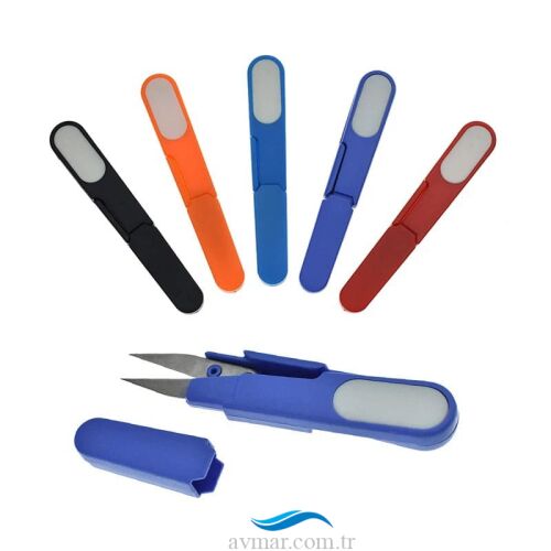 Balıkçı Makası Plastik Kapaklı - 1