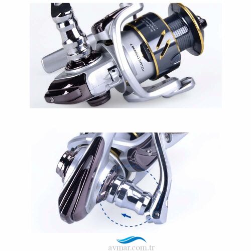 Banax Nextum 4000 Spin Olta Makinesi - Banax (1)