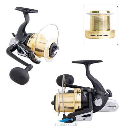 Banax Süper Caster 5000 C Surf Olta Makinesi