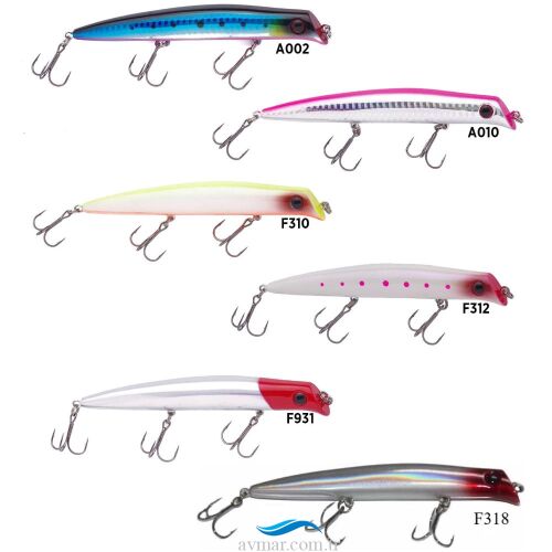 Bando Sharp-Py 4048 12cm 17gr Sahte Balık - 1