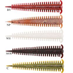 Berkley Gulp Saltwater Sandworm 5cm Kokulu Silikon Yem - 1