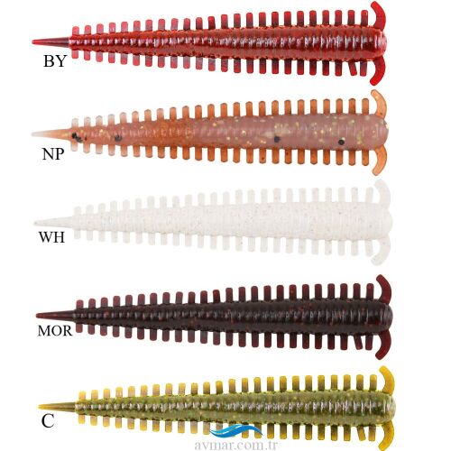 Berkley Gulp Saltwater Sandworm 5cm Kokulu Silikon Yem - 1