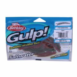 Berkley Gulp SW FAT Sandworm 10cm Kokulu Silikon Yem - 2