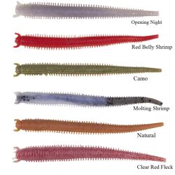 Berkley Gulp SW FAT Sandworm 10cm Kokulu Silikon Yem - 1