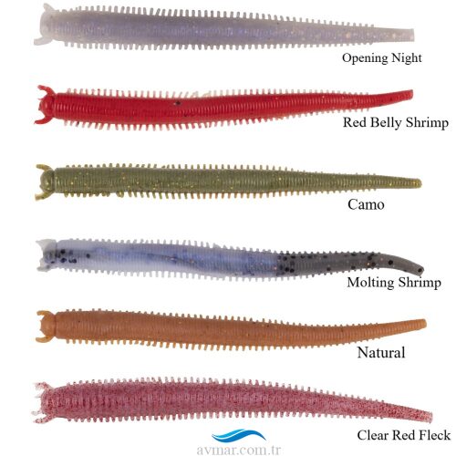 Berkley Gulp SW FAT Sandworm 10cm Kokulu Silikon Yem