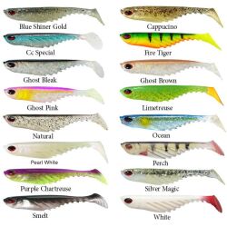 Berkley Powerbait Ripple Shad 7cm Silikon Sahte Yem 6lı - 2