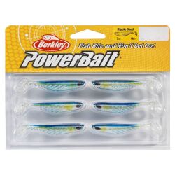 Berkley Powerbait Ripple Shad 7cm Silikon Sahte Yem 6lı - 1