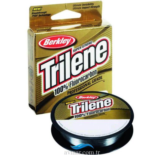 Berkley Trilene %100 Fluorocarbon Olta Misinası - 1