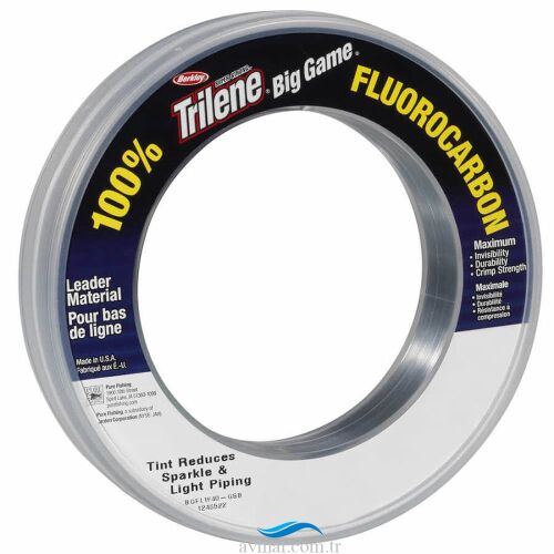 Berkley Trilene Fluorocarbon Big Game Leader Misina - 1