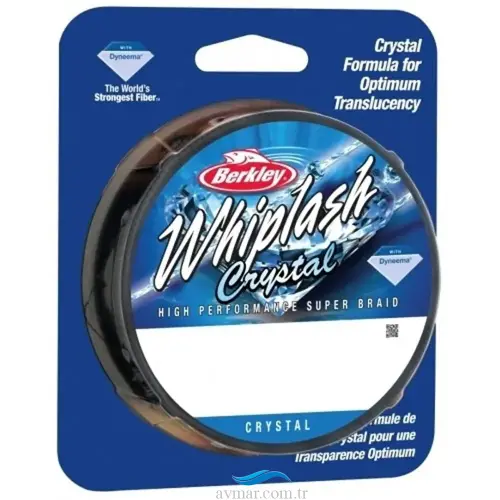 Berkley Whiplash Crystal Örgü İp Misina 110m