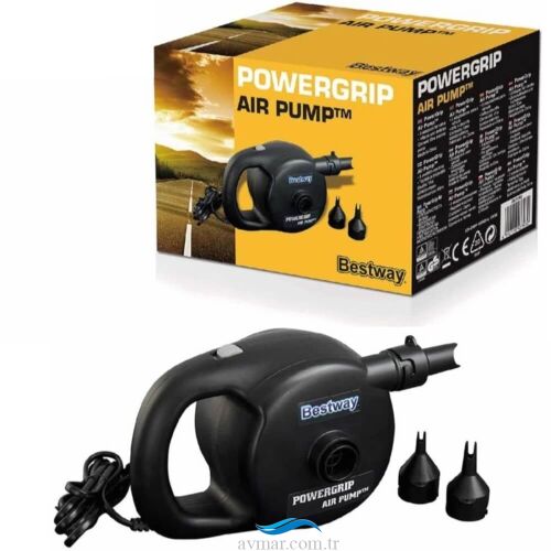 Bestway 62098 Power Grip 220V Pompa - 1