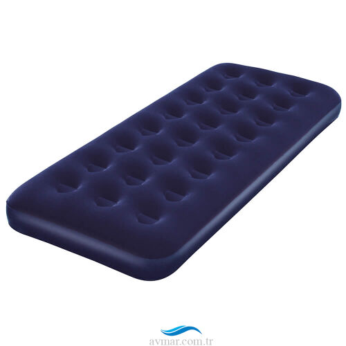 Bestway Pavillo 67000 Jr Twin 185*76*22cm Mavi Şişme Yatak - 1