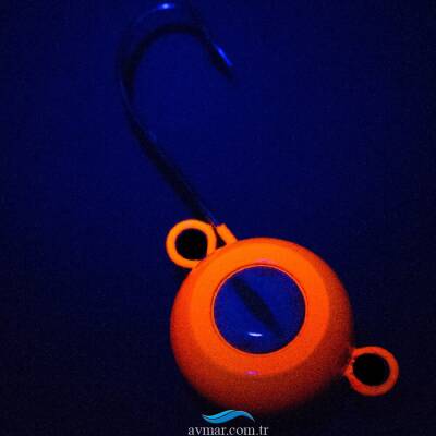 Remixon Big Eye İğneli Orange (UV) - 2