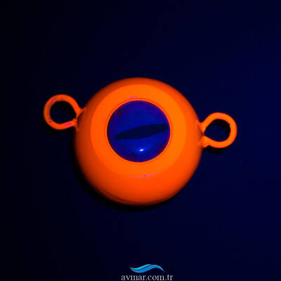 Remixon Big Eye İğnesiz Orange (UV) - 2