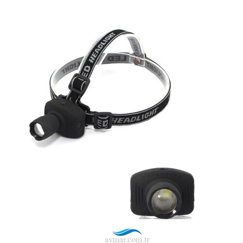 Bigem BM-005 Zoomlu Kafa Lambası - Bigem