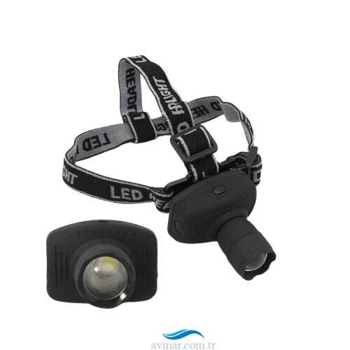 Bigem BM-005 Zoomlu Kafa Lambası - 2