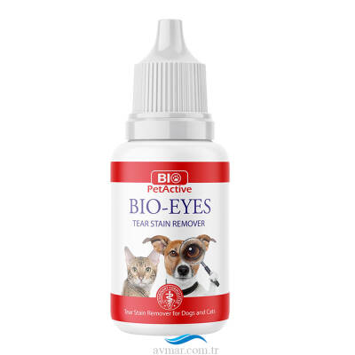 Bio Petactive Bio Eyes Kedi Köpek Göz Temizleme Losyonu 50ml - 1