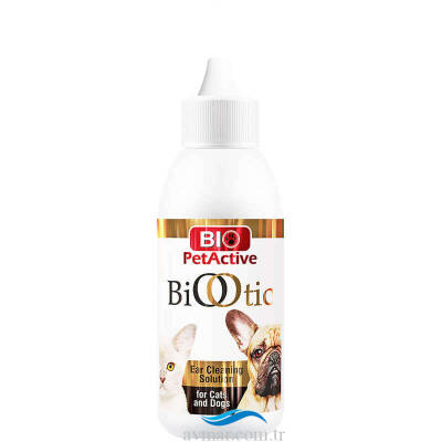 Bio Petactive Biootic Kedi Köpek Kulak Temizleme Losyonu 100ml - 1