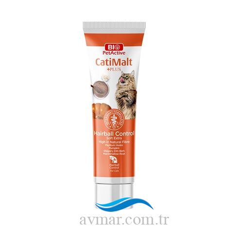 Bio Petactive Cati Malt Pasta Kıl Yumağı Önleyici 100ml