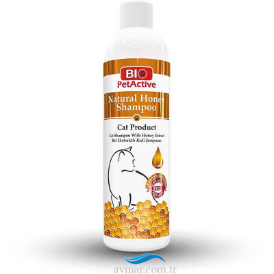 Bio Petactive Kedi Şampuanı Bal Özlü 250ml - 1