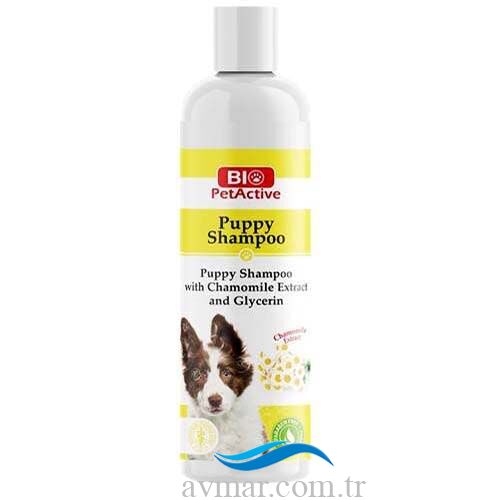 Bio Petactive Puppy Yavru Köpek Şampuanı 250ml - Bio Petactive