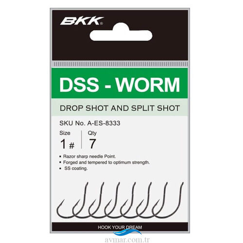 BKK DSS Worm Olta İğnesi - BKK