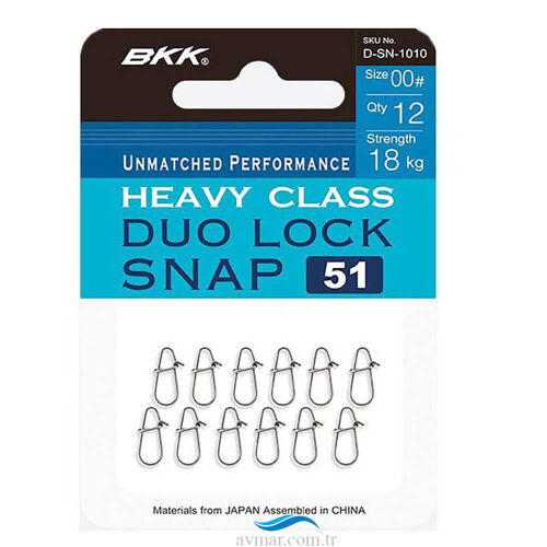 BKK Duolock Snap-51 - 1